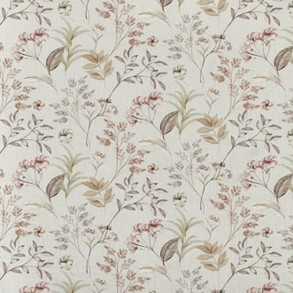 Verbena, Mineral - Fabric Only